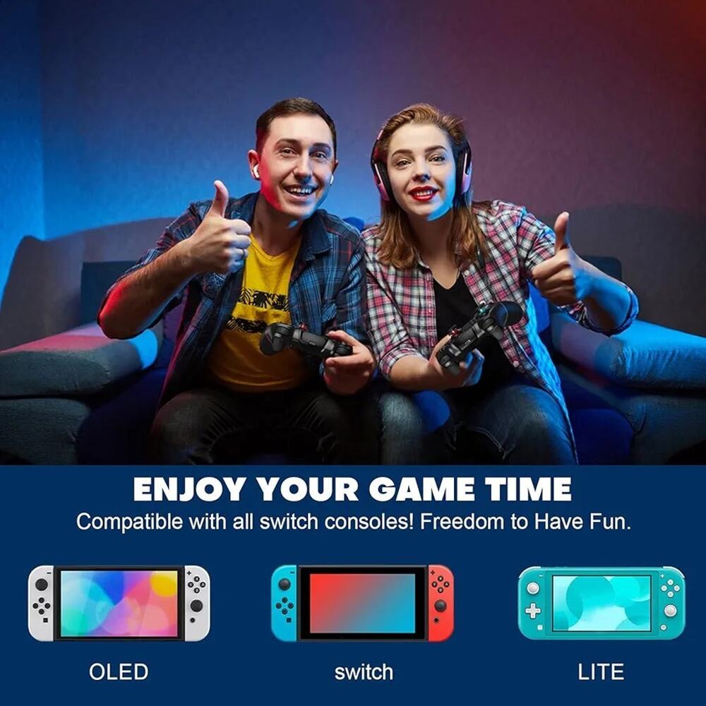 Switch Controller, Wireless Pro Controller for Switch 2/Switch/Switch... - Picture 7 of 8